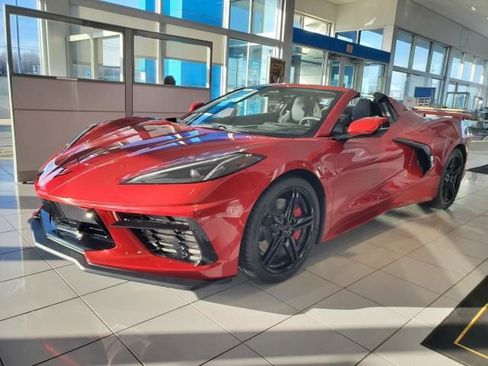 New 2026 Chevrolet Corvette Stingray Preferred Conv w/ Z51 Performance Package image 2