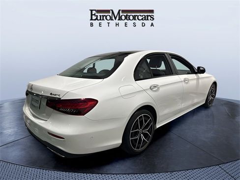 Certified 2023 Mercedes-Benz E 350 4MATIC Sedan image 5