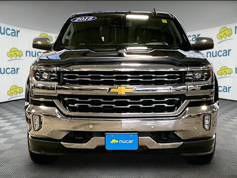 Used 2018 Chevrolet Silverado 1500 LTZ w/ Sport Package image 2