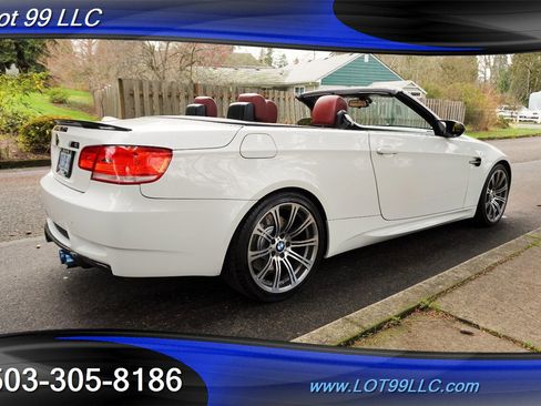 Used 2008 BMW M3 Convertible image 9
