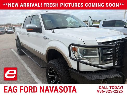 Used 2013 Ford F150 King Ranch w/ King Ranch Luxury Pkg AWD/4WD image 1