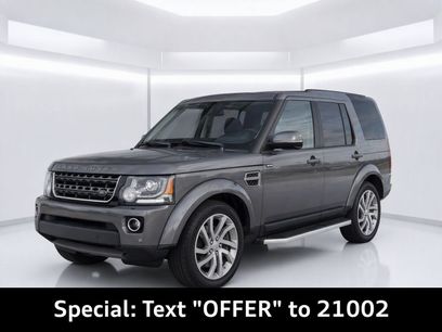 Used 2016 Land Rover LR4 HSE