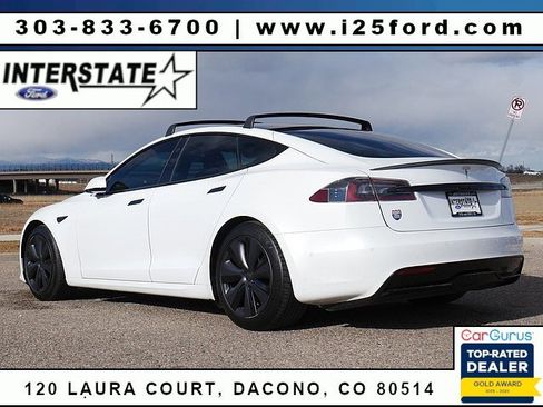 Used 2021 Tesla Model S Long Range image 3
