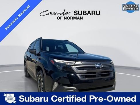 Certified 2025 Subaru Forester Premium image 1