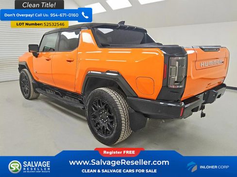 Used 2024 GMC Hummer EV 2X w/ LPO, Illumination Package AWD/4WD image 3