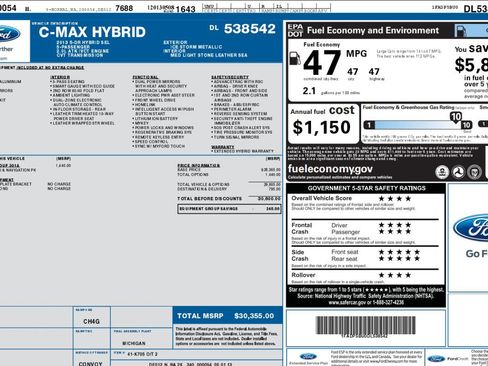 Used 2013 Ford C-MAX SEL image 22