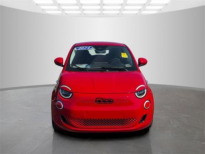 Used 2024 FIAT 500 e (RED)