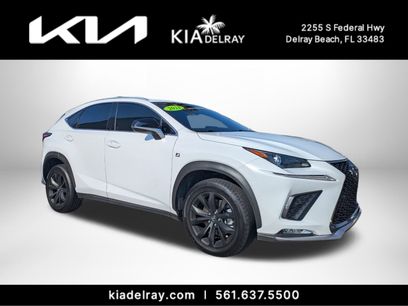 Used 2021 Lexus NX 300 F Sport