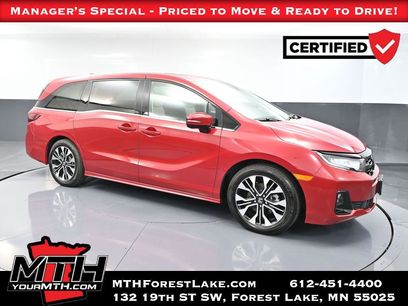 Used 2025 Honda Odyssey Elite