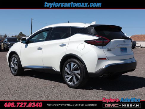Used 2021 Nissan Murano SL AWD/4WD image 43