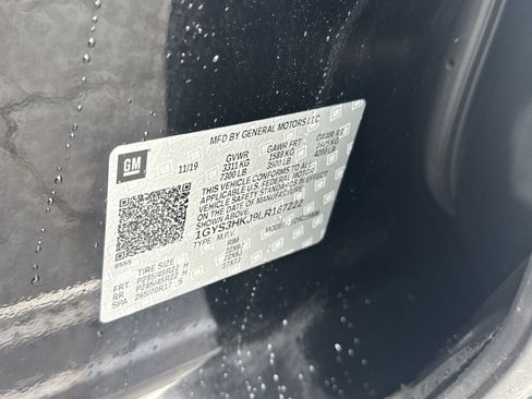 Used 2020 Cadillac Escalade ESV Luxury RWD image 38