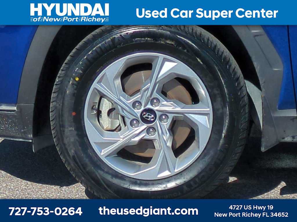 Certified 2023 Hyundai Tucson SEL FWD image 10