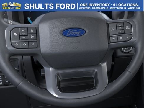 New 2025 Ford F150 XLT w/ Equipment Group 302A MID AWD/4WD image 13