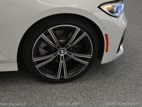 Used 2021 BMW 330i Sedan w/ M Sport Package RWD image 44