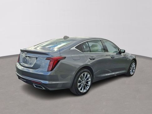 Certified 2021 Cadillac CT5 Premium Luxury w/ Parking Package image 6
