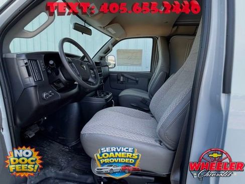 New 2026 Chevrolet Express 3500 w/ Driver Convenience Package RWD image 20