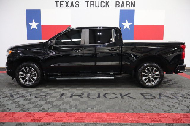 Used 2022 Chevrolet Silverado 1500 RST w/ Protection Package AWD/4WD image 1