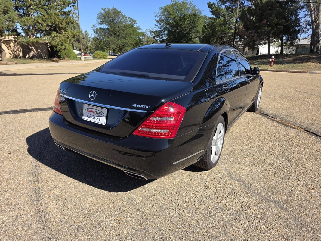 Used 2012 Mercedes-Benz S 550 4MATIC image 7