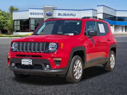 Used 2023 Jeep Renegade Latitude w/ Premium Group