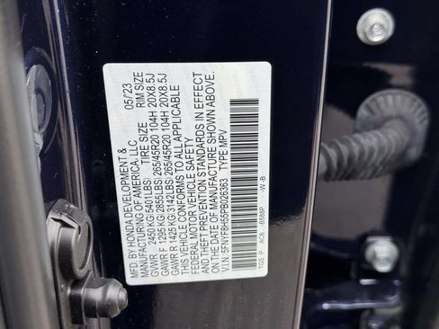 Used 2023 Honda Passport EX-L image 16