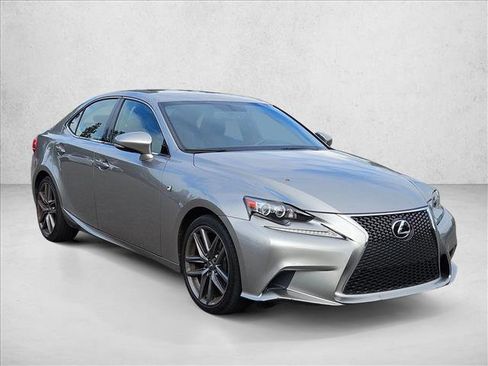 Used 2015 Lexus IS 250 w/ F-Sport Package RWD image 3