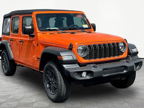 New 2026 Jeep Wrangler Unlimited Sport AWD/4WD image 3
