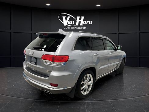 Used 2020 Jeep Grand Cherokee Summit w/ Skid Plate Group AWD/4WD image 7