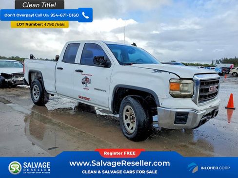 Used 2015 GMC Sierra 1500 2WD Double Cab image 5