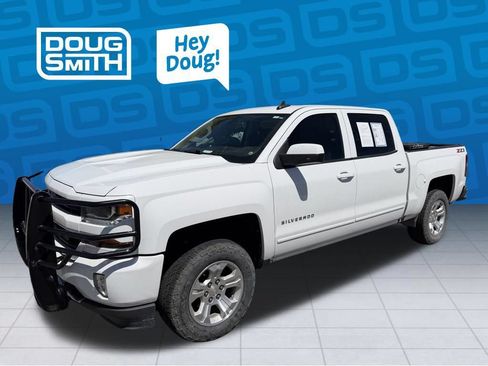 Used 2018 Chevrolet Silverado 1500 LT w/ All Star Edition AWD/4WD image 1