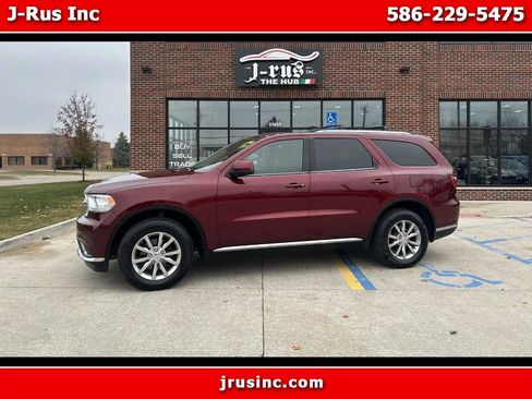 Used 2017 Dodge Durango SXT w/ Quick Order Package 23B image 1
