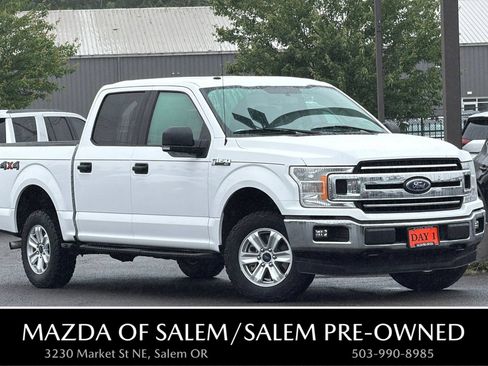 Used 2018 Ford F150 XLT w/ Trailer Tow Package AWD/4WD image 1