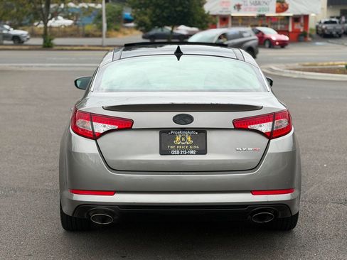 Used 2012 Kia Optima SX w/ Premium Pkg FWD image 6