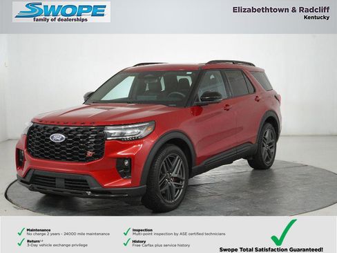 Certified 2025 Ford Explorer ST image 7