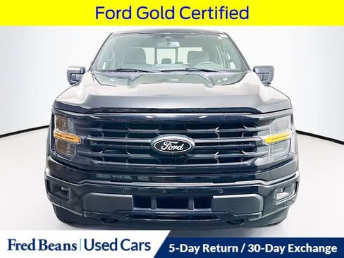 Certified 2024 Ford F150 XLT w/ Equipment Group 302A MID AWD/4WD image 2