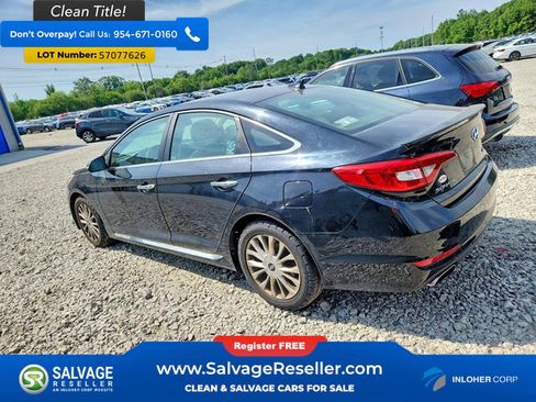 Used 2015 Hyundai Sonata Limited FWD image 3