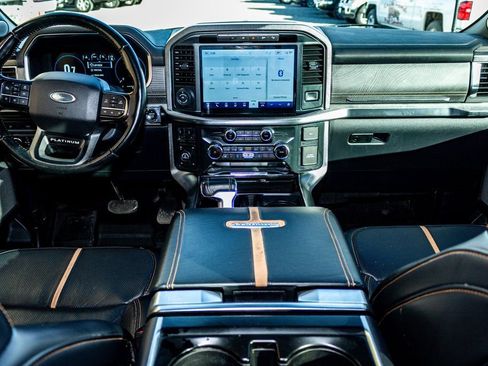 Used 2022 Ford F150 Platinum w/ Equipment Group 701A High image 12