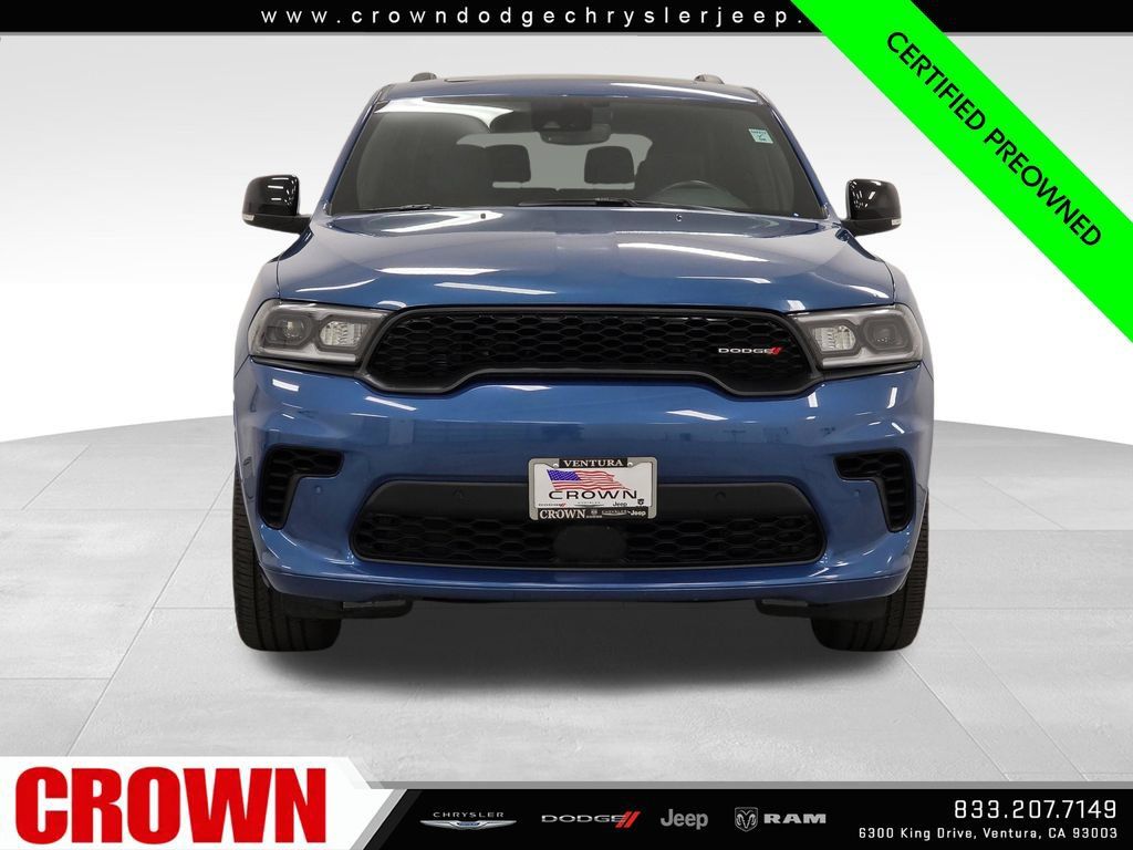 Certified 2025 Dodge Durango GT AWD/4WD image 2