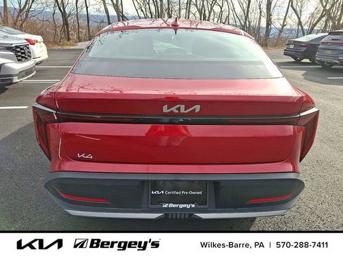 Certified 2025 Kia K4 EX image 6