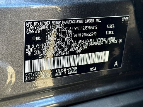 New 2025 Toyota RAV4 XLE Premium w/ Weather Package image 23