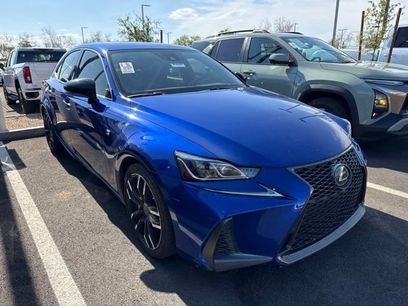 Used 2020 Lexus IS 300 F Sport w/ Blackline Edition