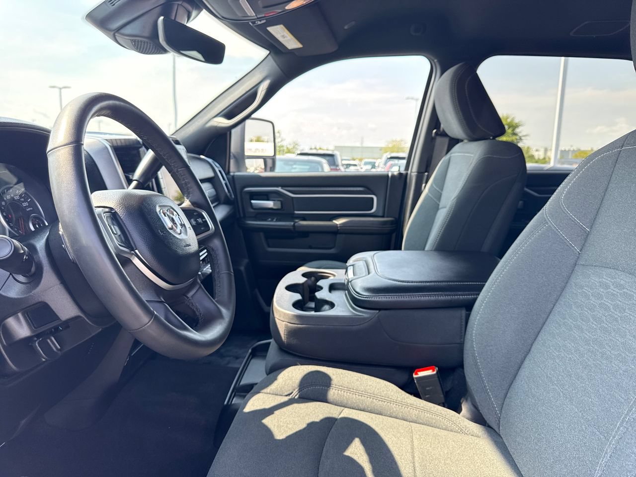 Used 2025 RAM 2500 Big Horn AWD/4WD image 12