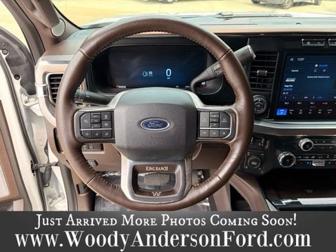 Used 2024 Ford F350 King Ranch w/ Chrome Package AWD/4WD image 14