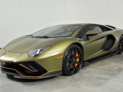 Used 2022 Lamborghini Aventador LP 780-4 Ultimae AWD/4WD image 6