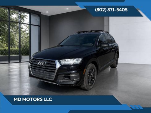 Used 2017 Audi Q7 3.0T Premium Plus w/ Premium Plus Package AWD/4WD image 1