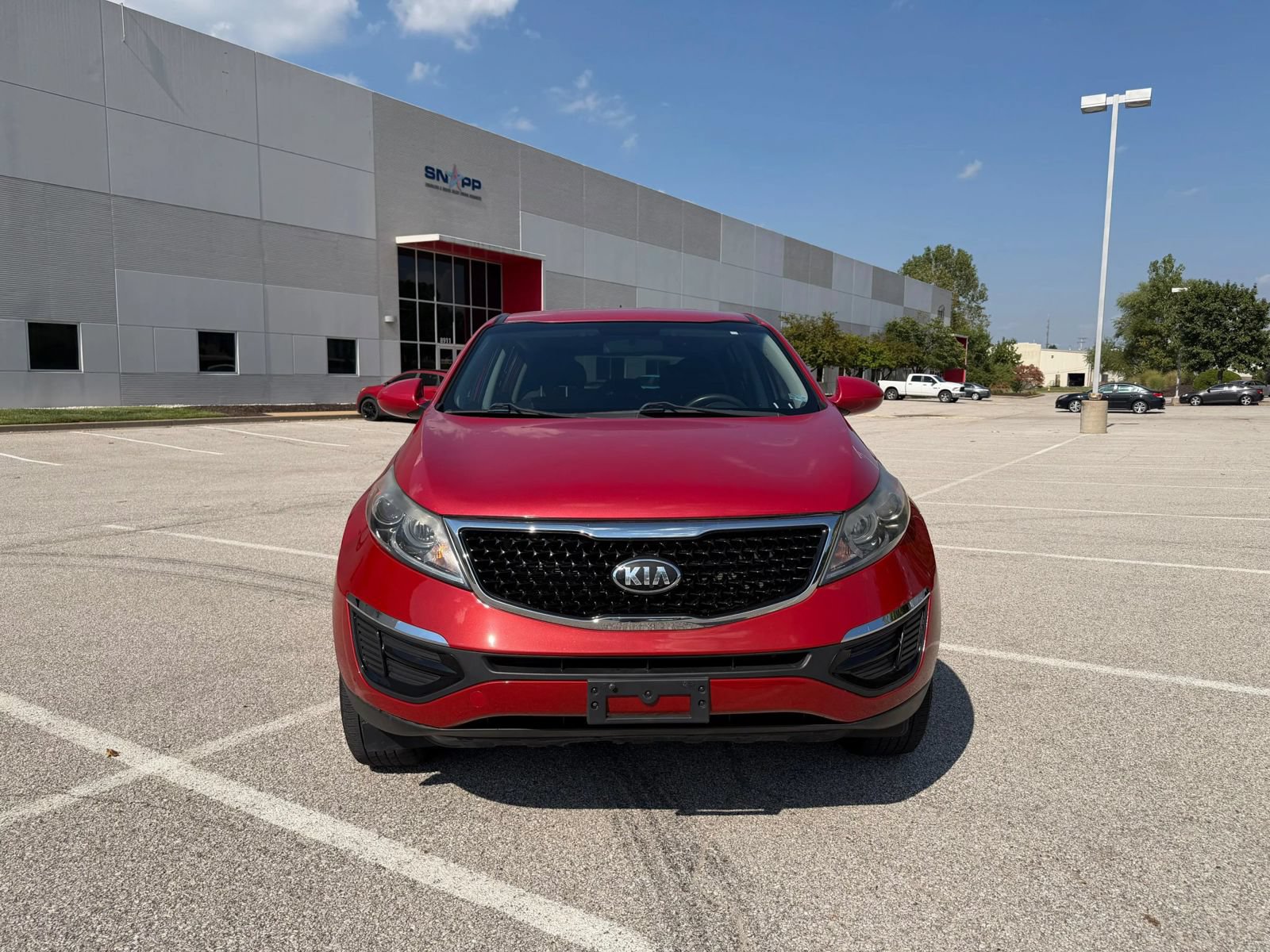 Used 2014 Kia Sportage LX FWD image 2