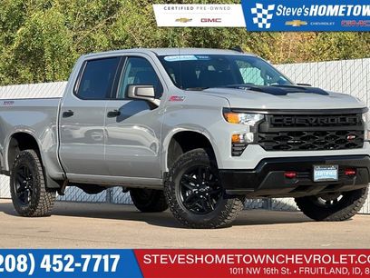 Certified 2024 Chevrolet Silverado 1500 Custom Trail Boss