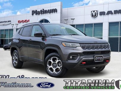 Used 2022 Jeep Compass Trailhawk w/ Trailhawk Elite Group