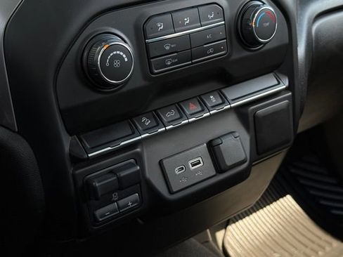 Used 2021 Chevrolet Silverado 1500 Custom Trail Boss w/ LPO, Dark Essentials Package AWD/4WD image 21