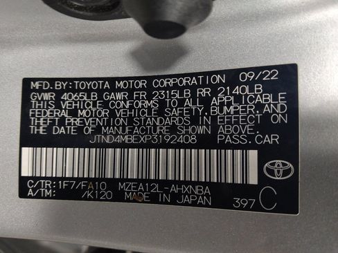 Used 2023 Toyota Corolla SE image 33