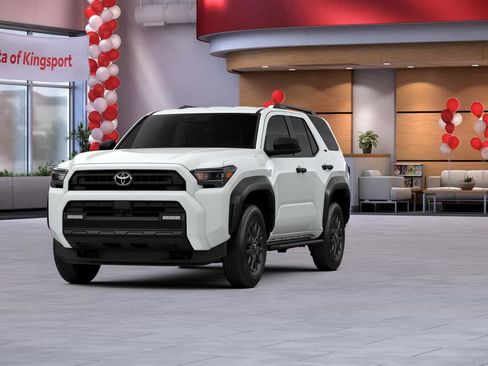 New 2026 Toyota 4Runner SR5 AWD/4WD image 38